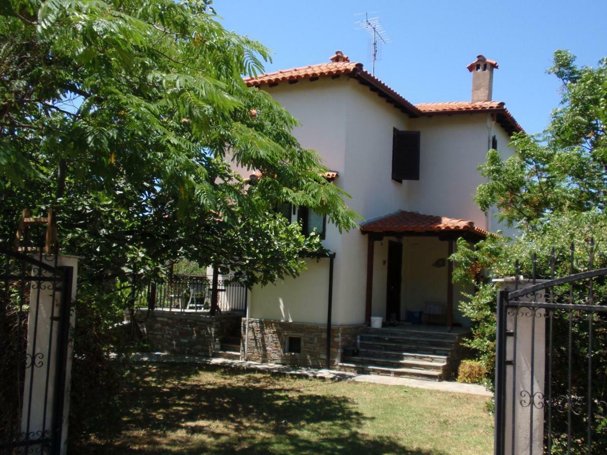 Вилла Hristos House Торони Экстерьер фото