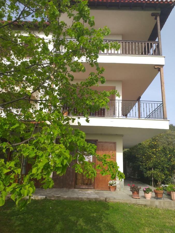 Вилла Hristos House Торони Экстерьер фото