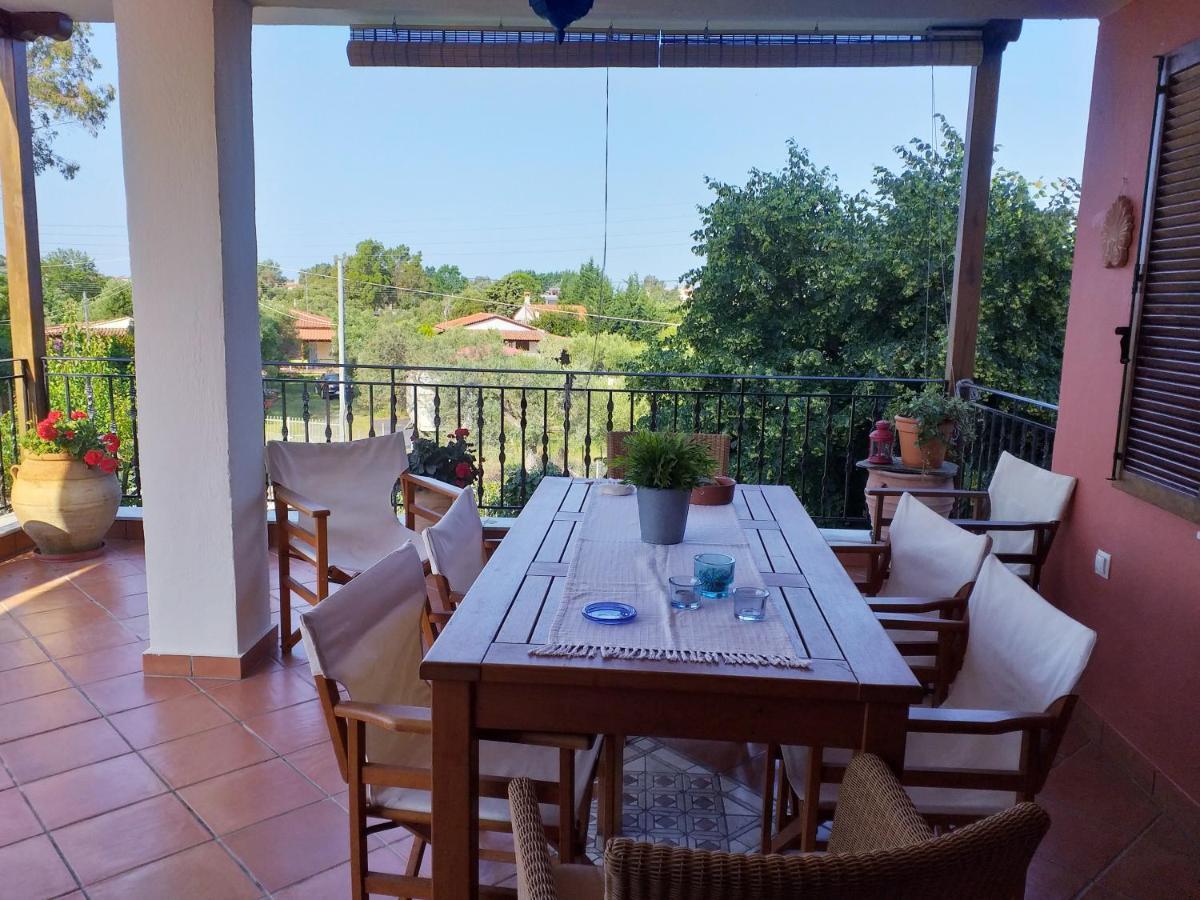 Вилла Hristos House Торони Экстерьер фото